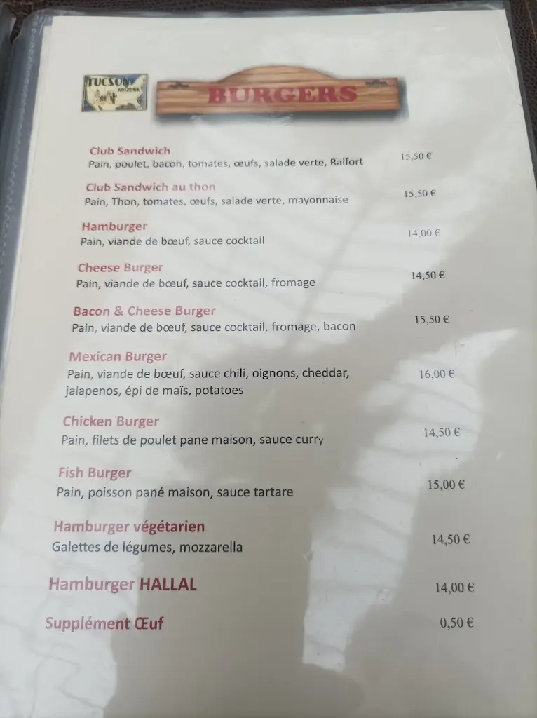 Menu_Arizona Lounge_Contern_image_4