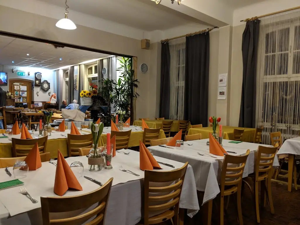 Am Sportslokal restaurante en Larochette