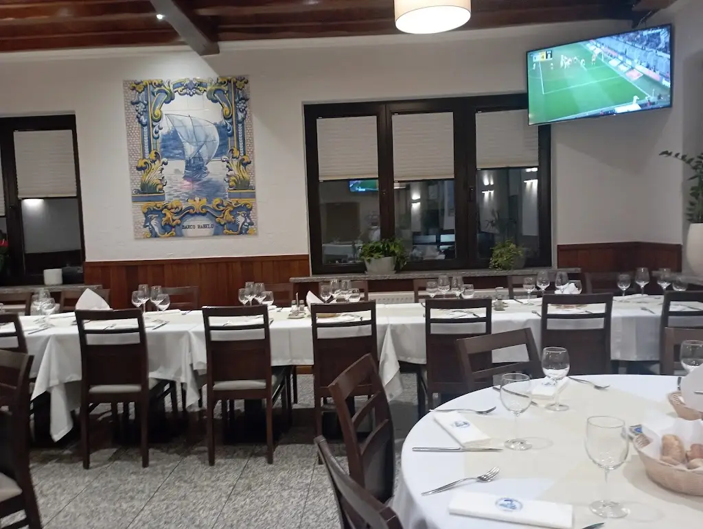 Op der Gare II restaurante en Larochette