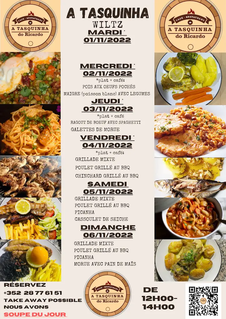 Menu_Zur Taverne_Wiltz_imagen_1