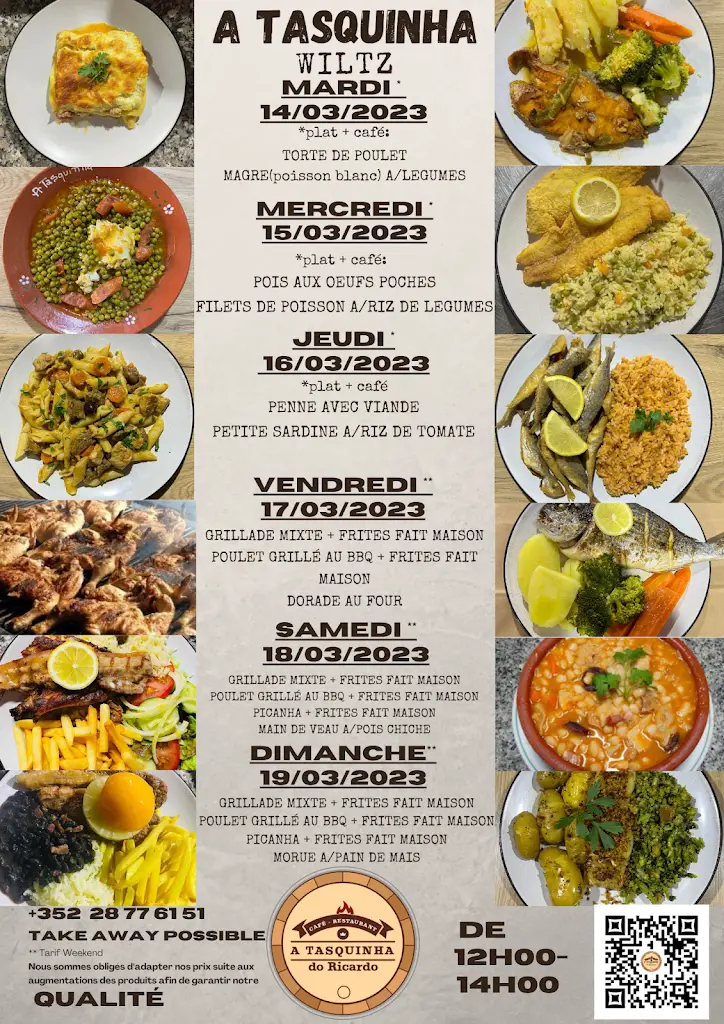 Menu_Zur Taverne_Wiltz_imagen_3