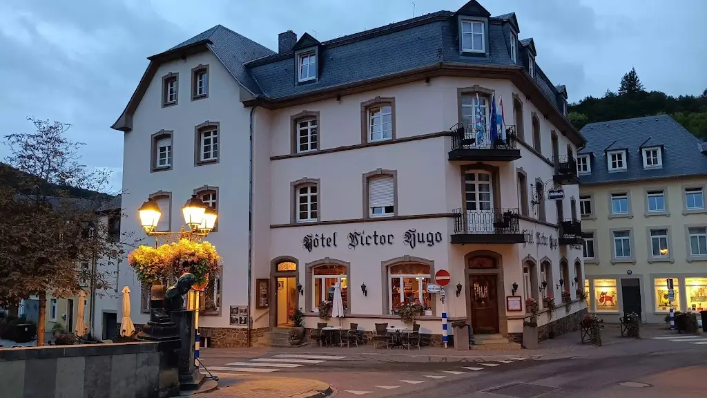 Hôtel-Restaurant Victor Hugo restaurante en Vianden