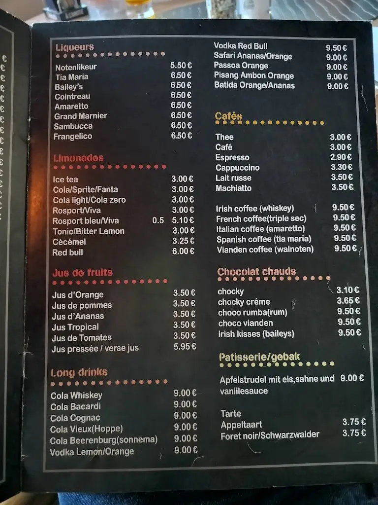 Menu_Café du Pont_Vianden_imagen_2