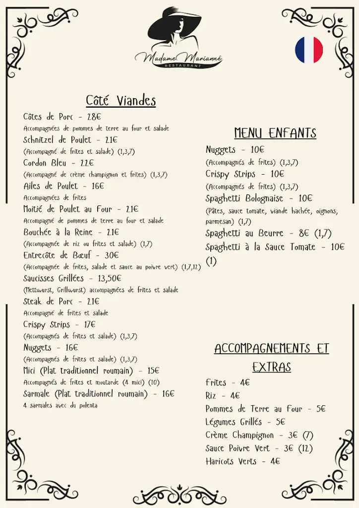 Menu_Madame Marianné_Vianden_image_2