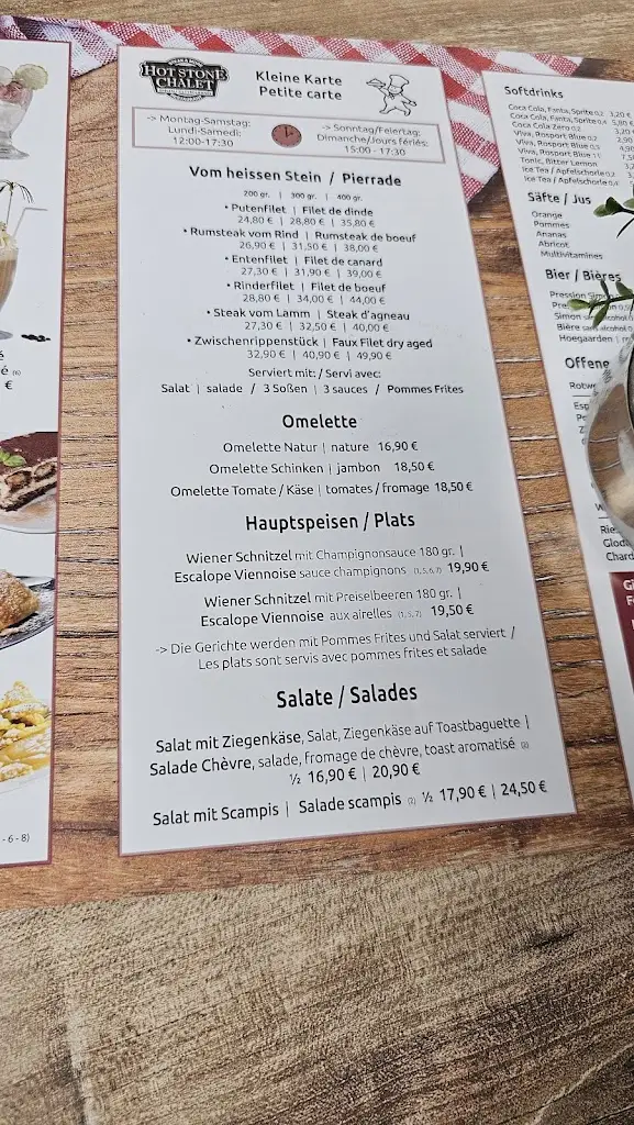 Menu_Restaurant Hot Stone Chalet_Vianden_image_2