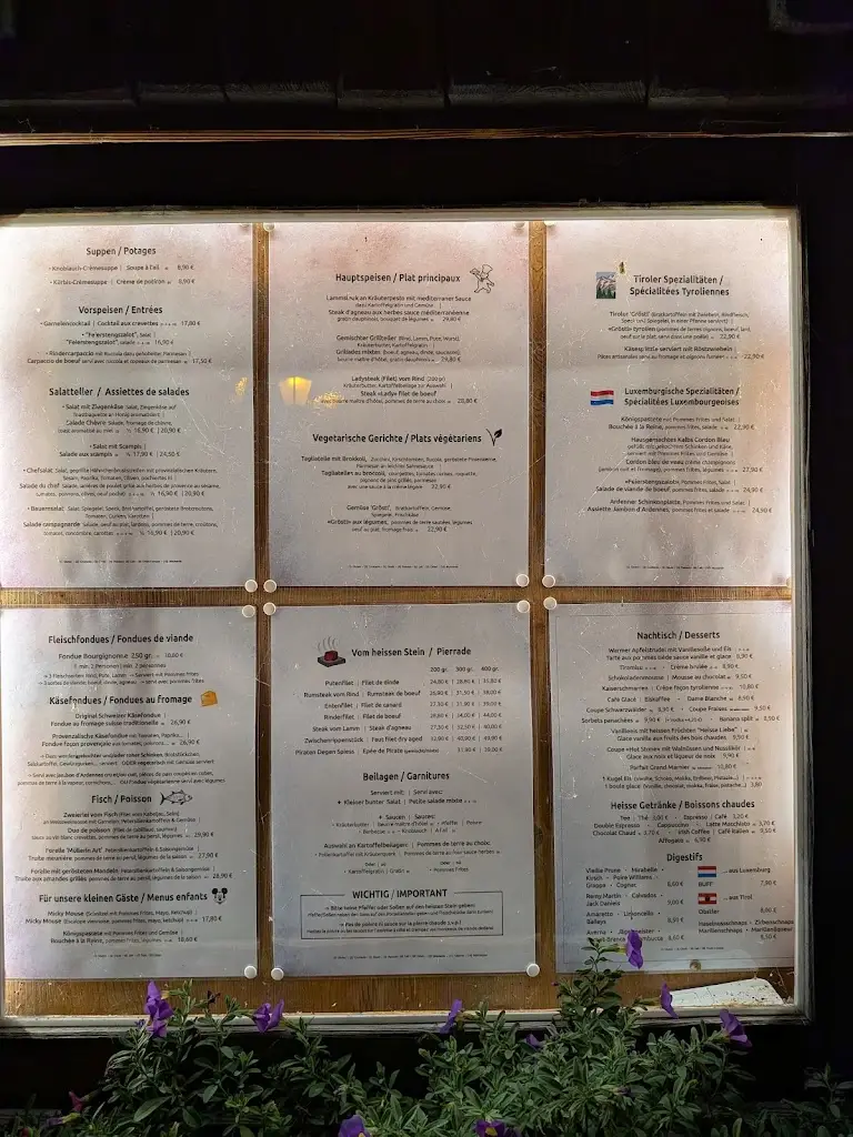 MUSEUM HAUS_Restaurant Hot Stone Chalet_Vianden_review