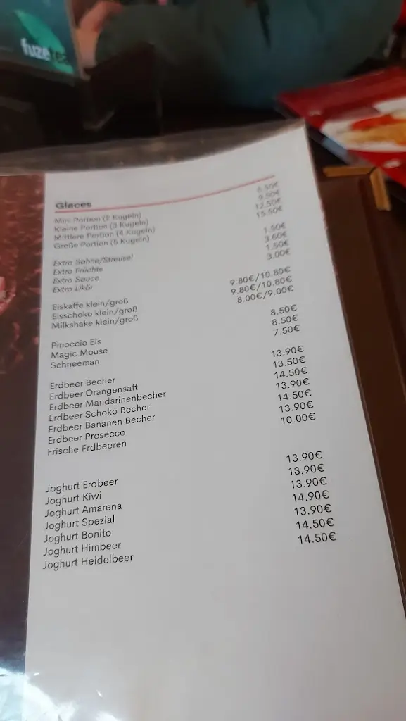 Menu_Brasserie des Arts_Vianden_imagen_4