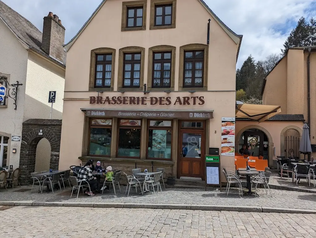 Brasserie des Arts restaurante en Vianden