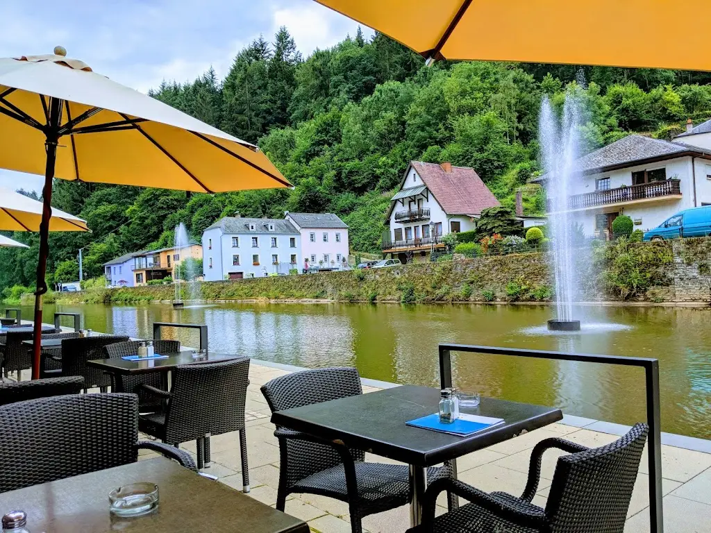 The River restaurante en Vianden