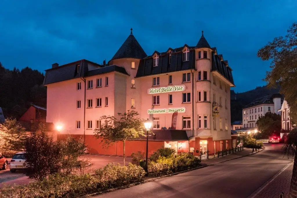 Hotel Belle Vue Restaurant in Vianden