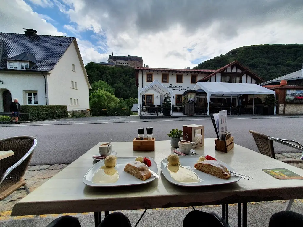 CASTLE VIEW S.A R.L. restaurant in Vianden