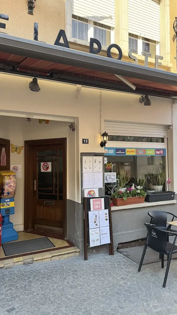 La Poste restaurant à Vianden