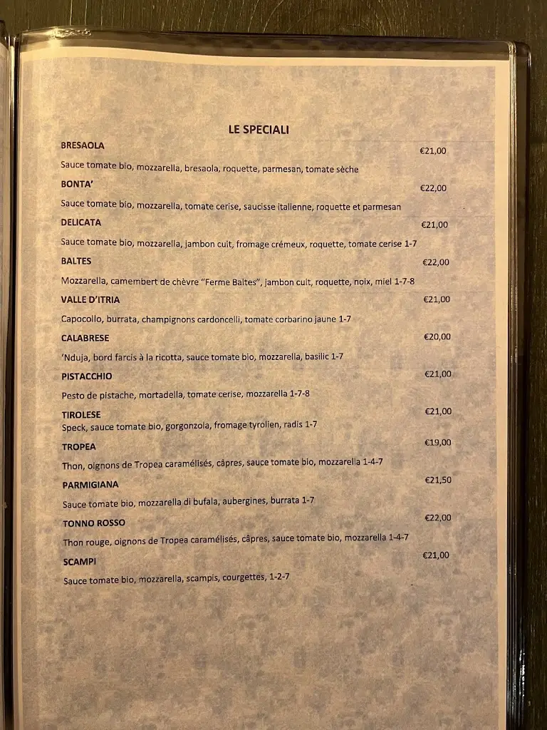 Menu_Restaurant - Café Bloen Eck_Medernach_imagen_1