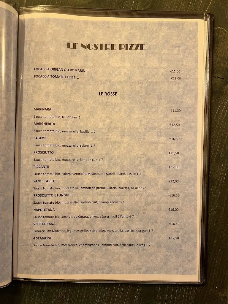 Menu_Restaurant - Café Bloen Eck_Medernach_imagen_2