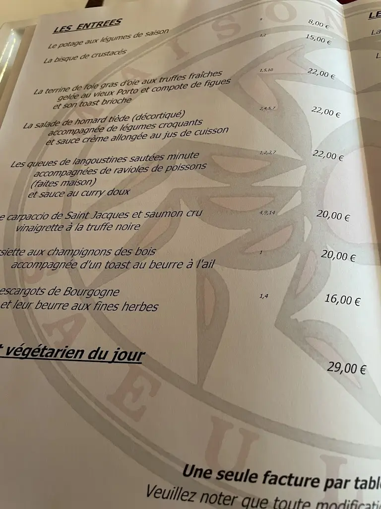 Menu_Maison Rouge Restaurant_Tuntange_image_3