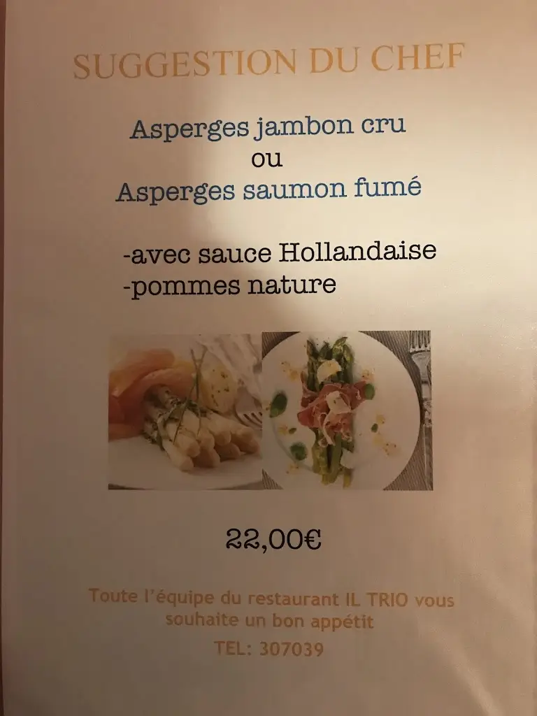 Pura Vida_Restaurant-Pizzeria Il Trio Sàrl_Tuntange_avis