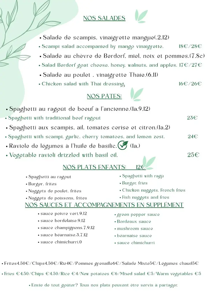 Menu_La table d'Am park_Berdorf_imagen_2