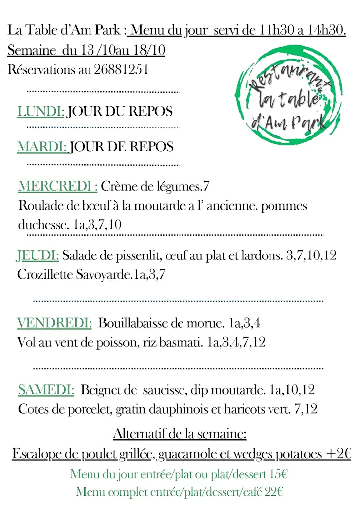Menu_La table d'Am park_Berdorf_imagen_3