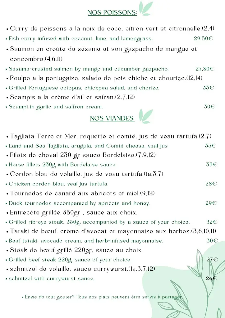 Menu_La table d'Am park_Berdorf_imagen_4