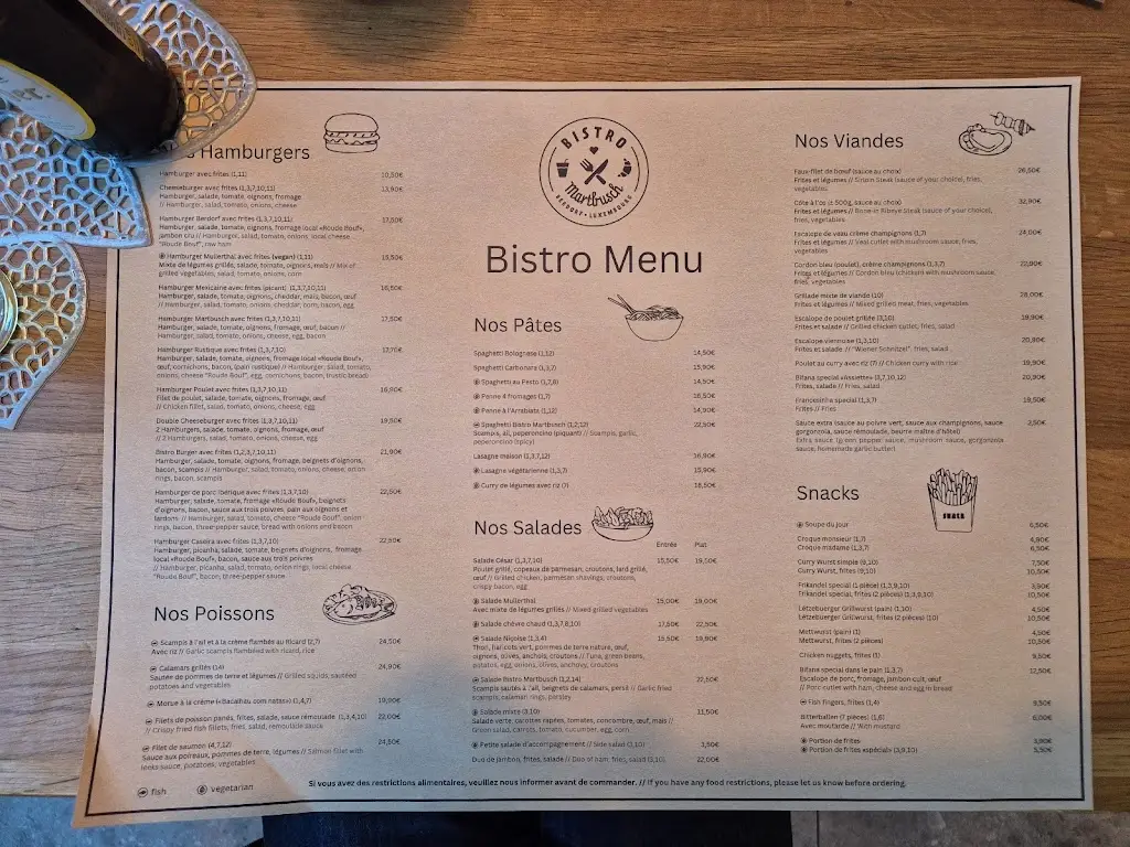 Menu_Bistro Martbusch_Berdorf_imagen_1