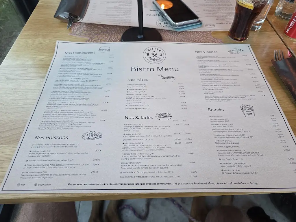 Menu_Bistro Martbusch_Berdorf_imagen_4