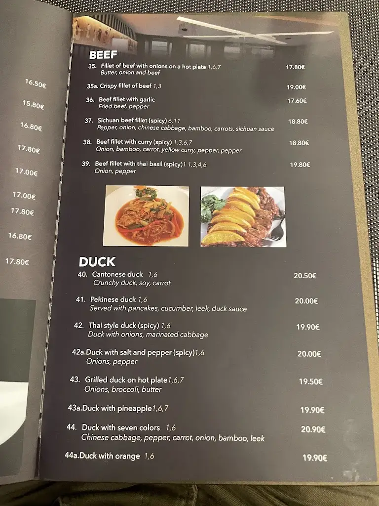 Menu_Restaurant Ying SARL_Berdorf_imagen_3