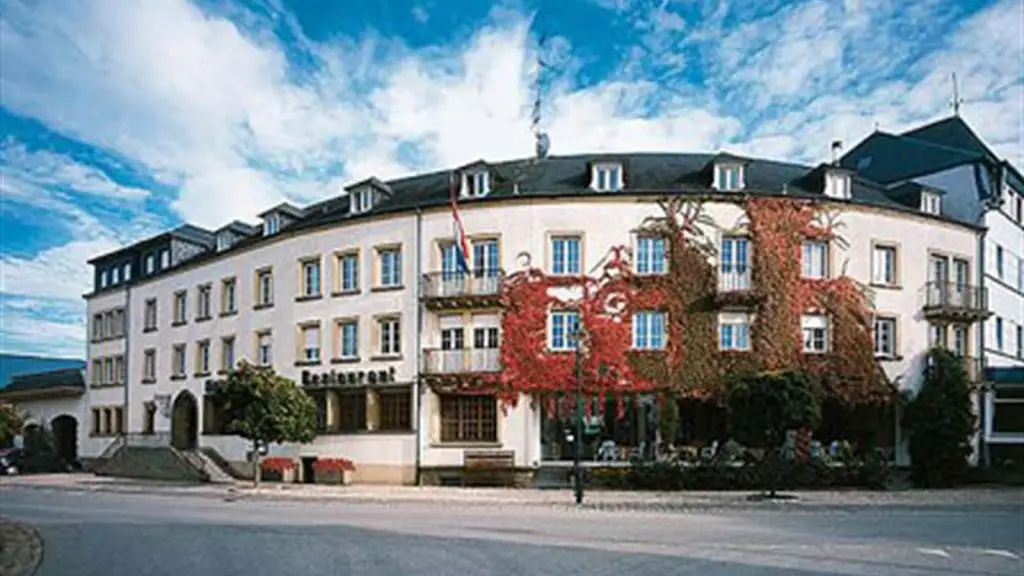 Hôtel - Restaurant Kinnen Sàrl restaurante en Berdorf