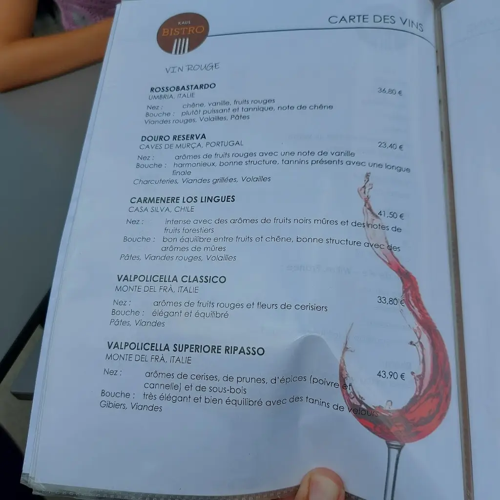 Menu_BISTRO KAUL_Wiltz_image_1