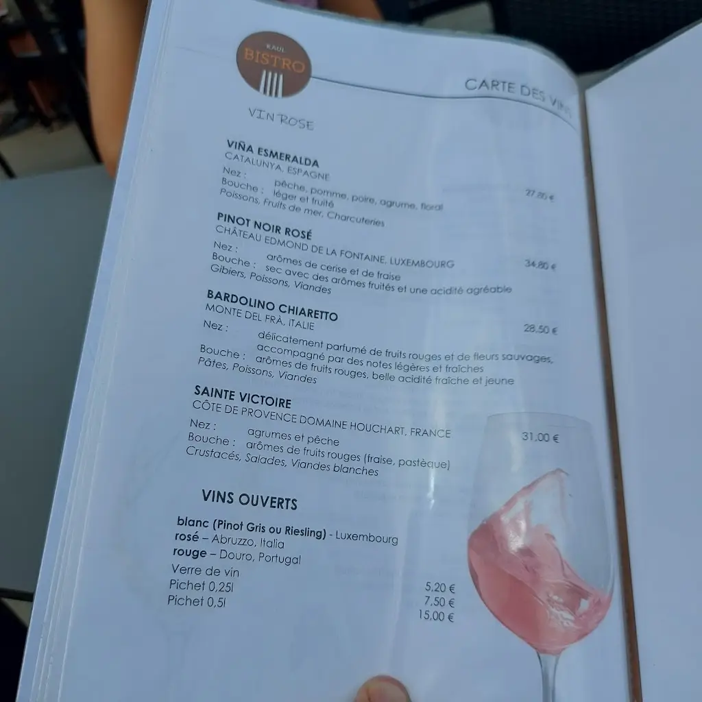 Menu_BISTRO KAUL_Wiltz_image_2