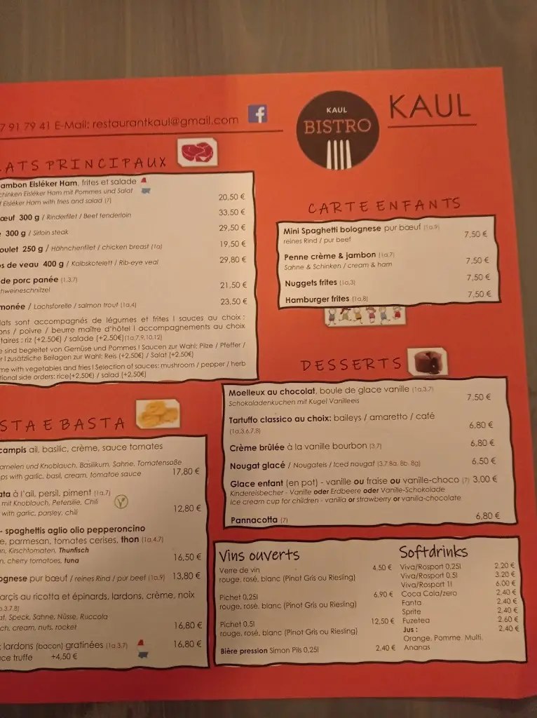 Menu_BISTRO KAUL_Wiltz_image_3
