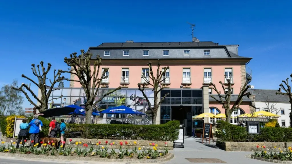 Trail-Inn Natur & Sporthotel restaurante en Berdorf