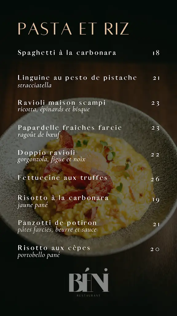 Menu_Restaurant Béni_Koerich_image_4