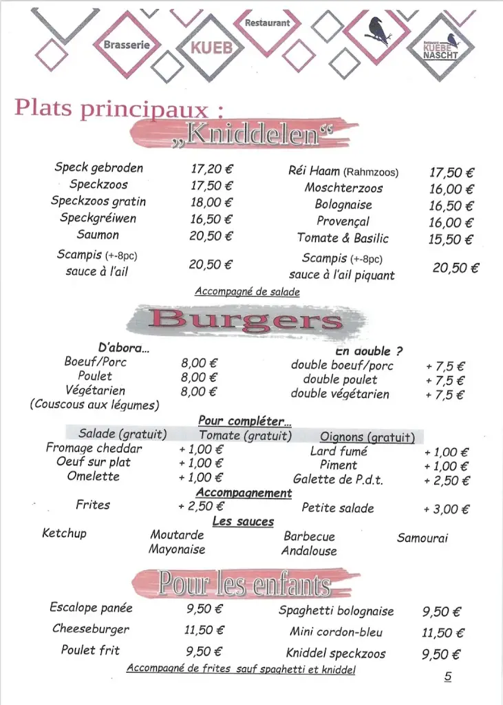 Menu_Beim Kueb_Pontpierre_imagen_2