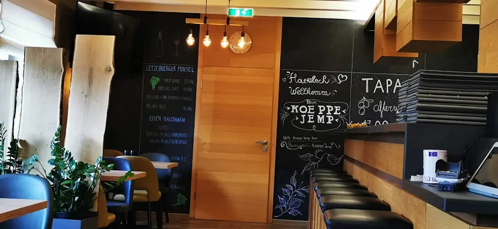 Brasserie Beim Koeppe Jemp restaurante en Hosingen