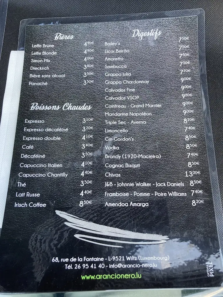 Menu_Arancio Nero_Wiltz_imagen_1