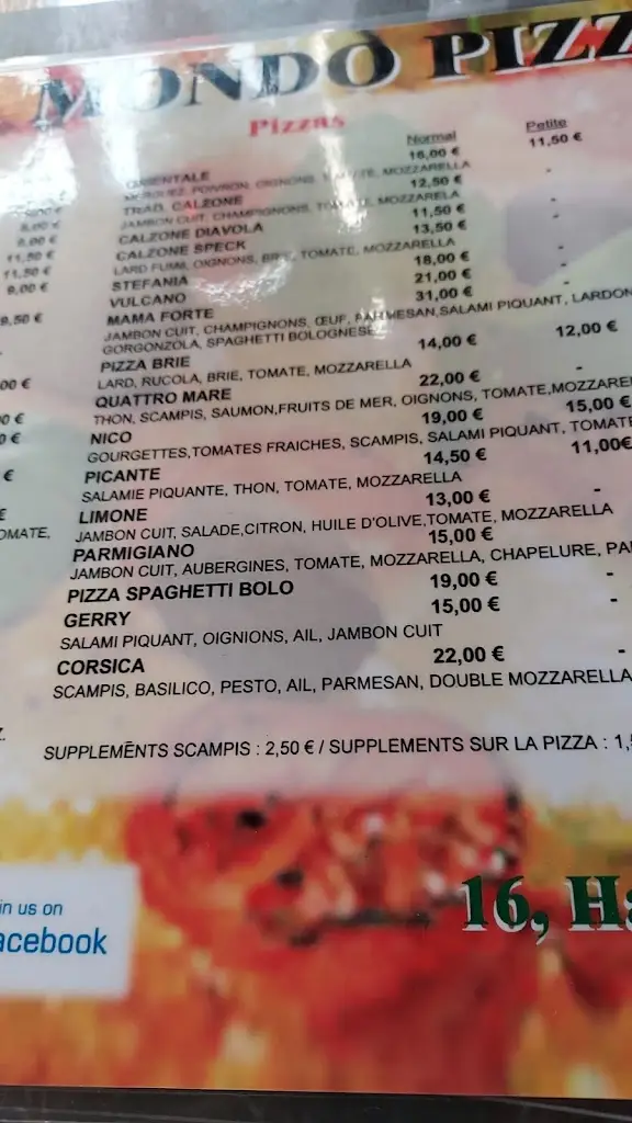 Menu_De Mondo Pizza Sàrl_Hosingen_imagen_4