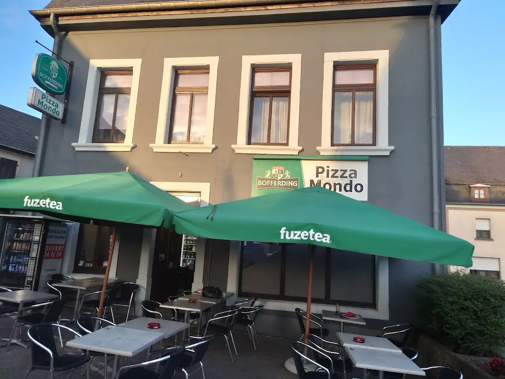 De Mondo Pizza Sàrl restaurante en Hosingen
