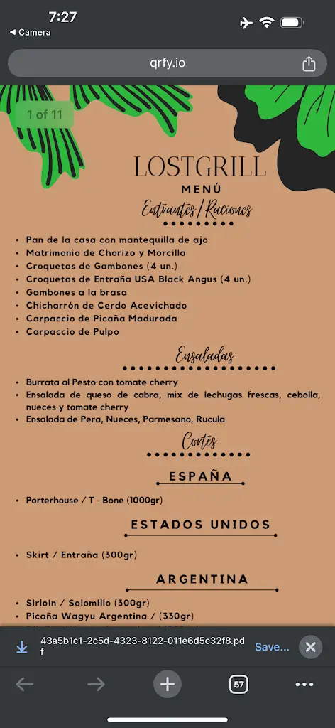 Menu_Dos Gringos_Hosingen_image_4