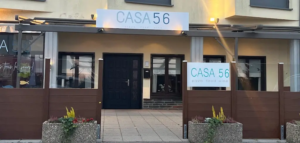 Casa 56 restaurante en Weiswampach