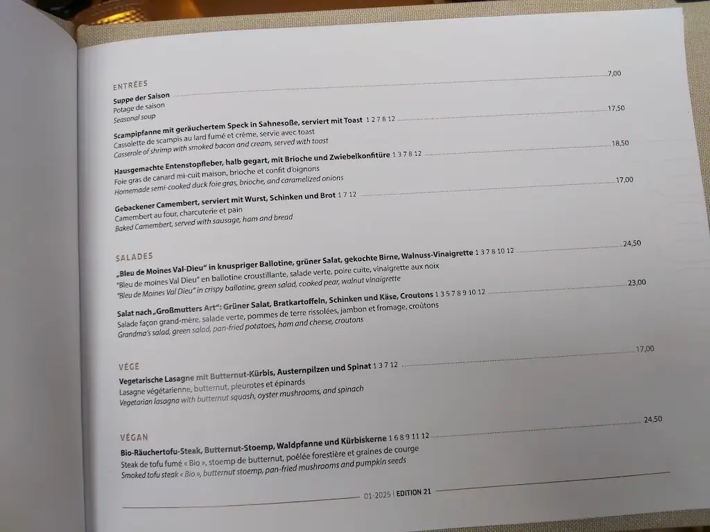 Menu_Brasserie Op der Haart_Weiswampach_imagen_2