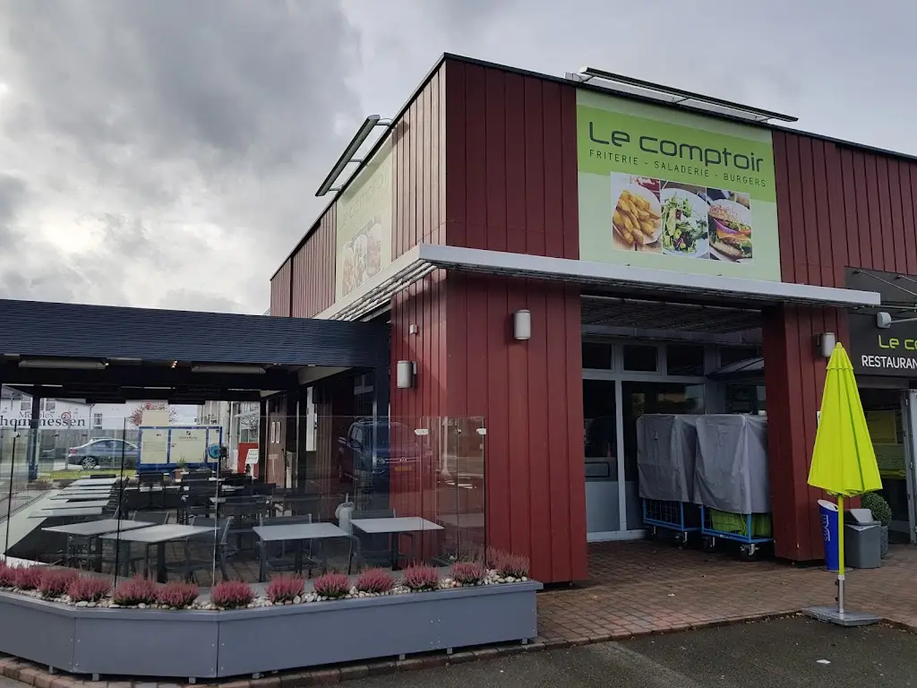 Die Theke restaurante en Weiswampach