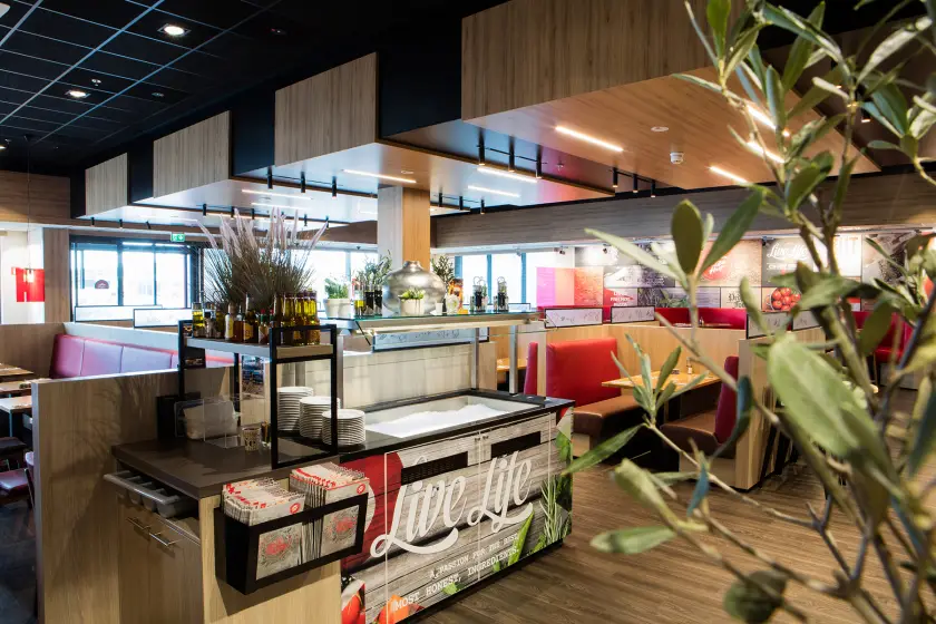 Pizza Hut Wemperhardt restaurante en Weiswampach