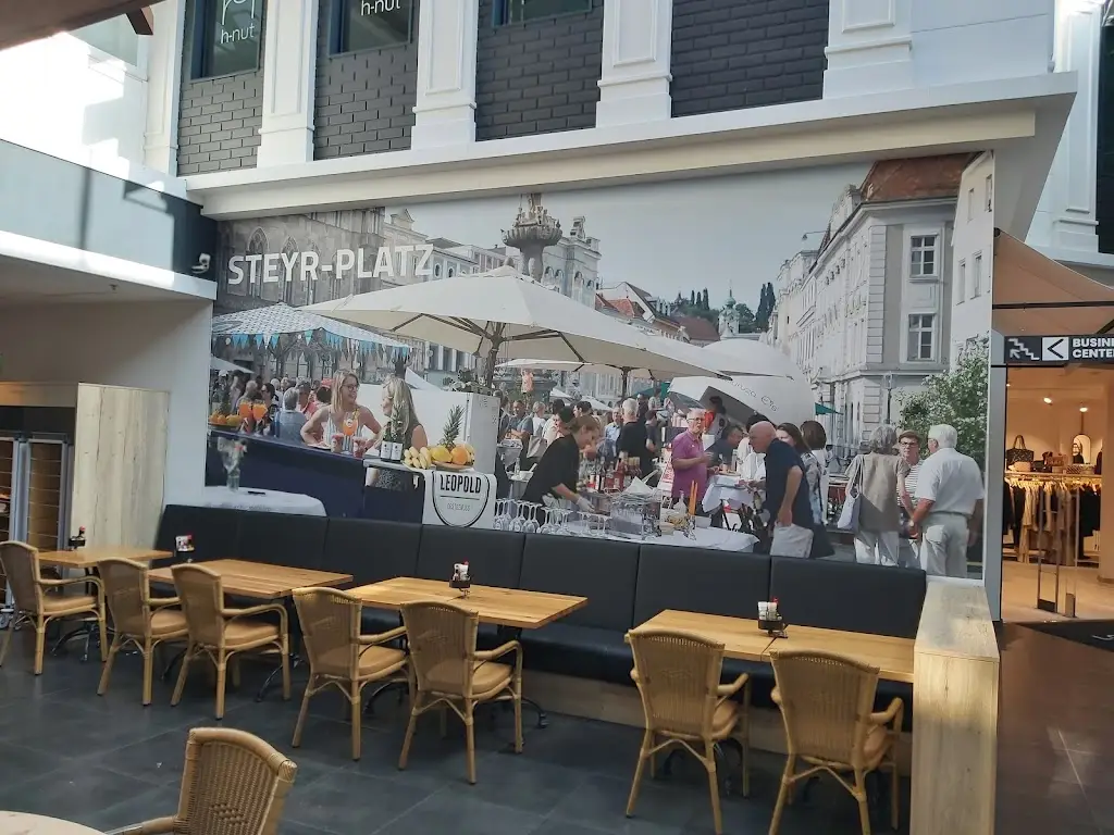 Self-Bistro am Steyrplatz restaurante en Weiswampach