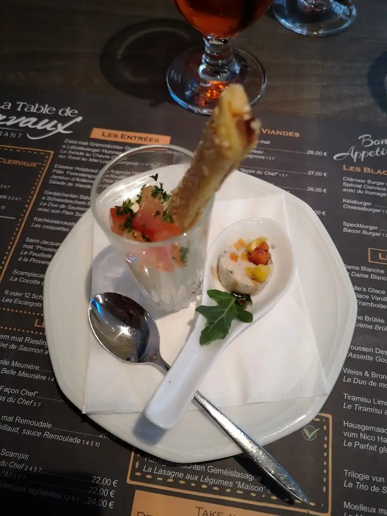 Menu_La Table de Clervaux_Clervaux_imagen_4