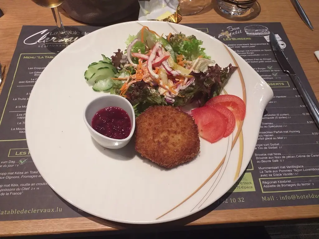 Menu_La Table de Clervaux_Clervaux_imagen_7