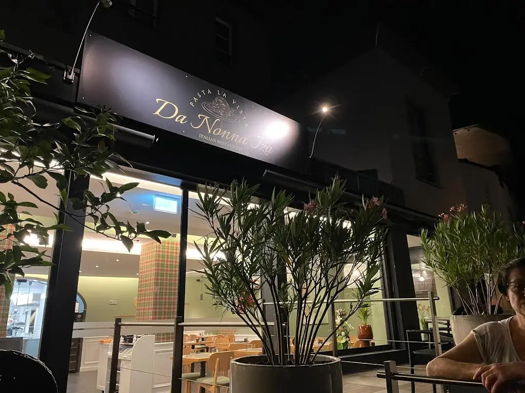 Da Nonna Iza Clervaux restaurante en Clervaux