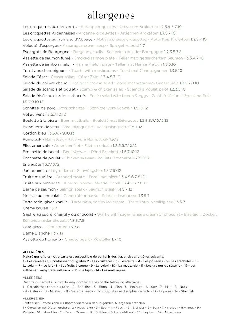 Menu_Brasserie Koener_Clervaux_imagen_2