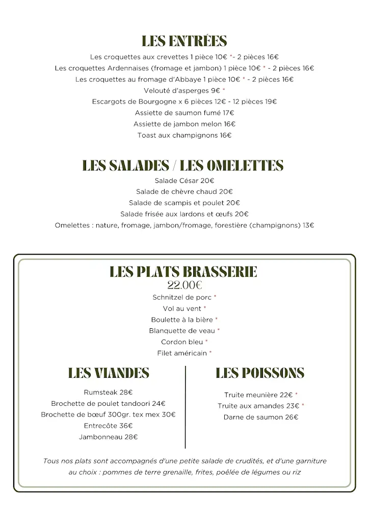 Menu_Brasserie Koener_Clervaux_imagen_3
