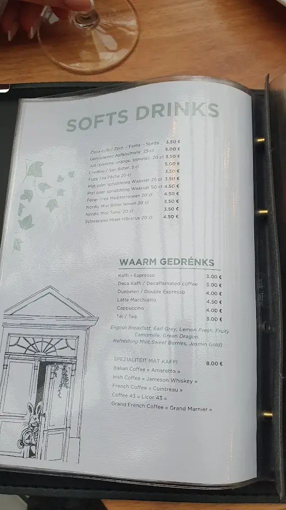 Menu_Brasserie Koener_Clervaux_imagen_4