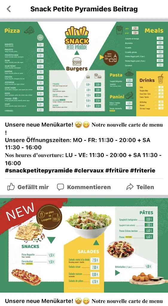 Menu_Il Panino_Clervaux_imagen_1